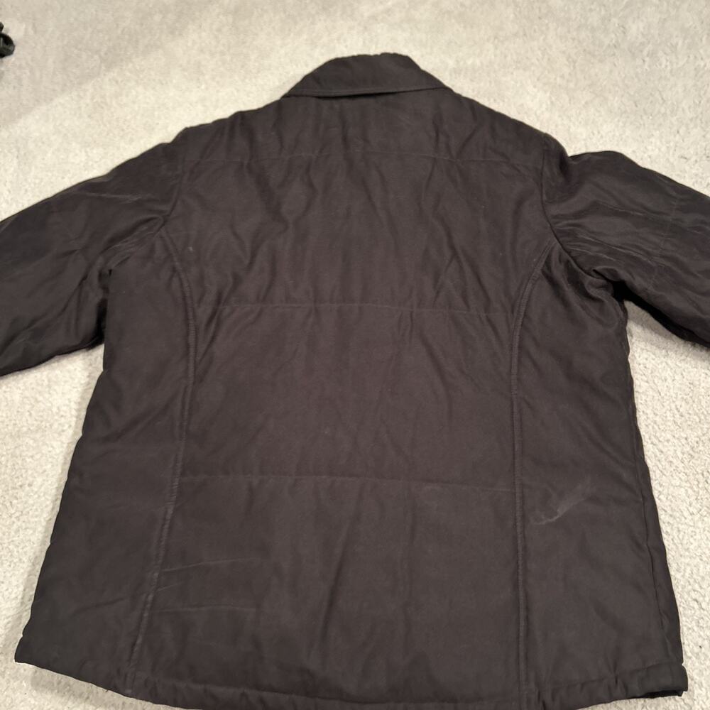 Avenue Womens 18 20 Black Jacket Full Zip Plus Size Coat Midweight - Picture 8 of 9